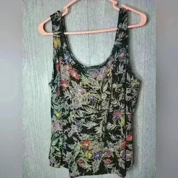 Womens Alex Evenings two piece blouse and jacket w/ shoulder pad size 3x. - Picture 2 of 5